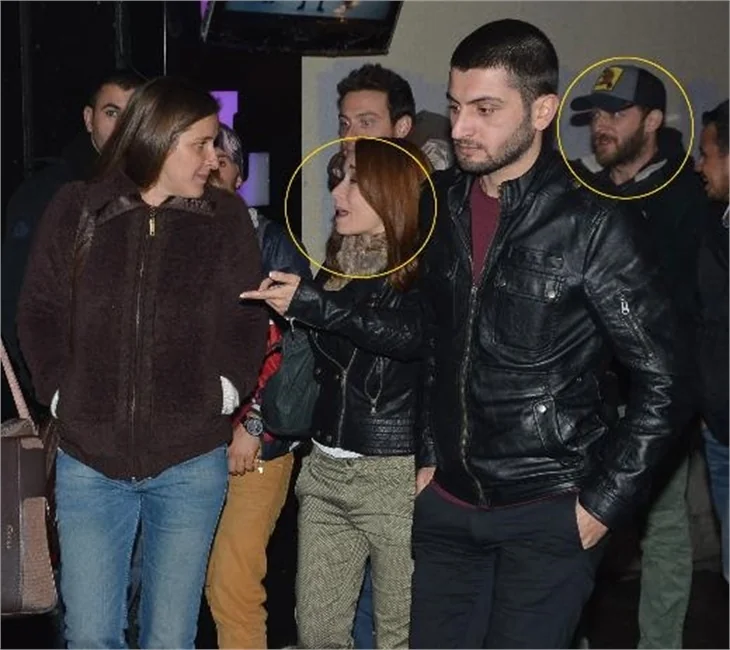 Alican Yücesoy, Başak Daşman’la  görüntülendi!