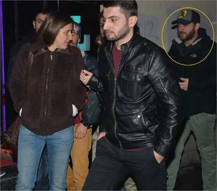 Alican Yücesoy, Başak Daşman’la  görüntülendi!