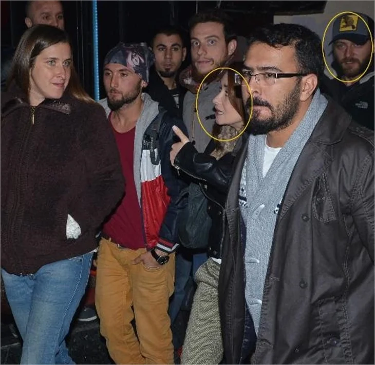 Alican Yücesoy, Başak Daşman’la  görüntülendi!