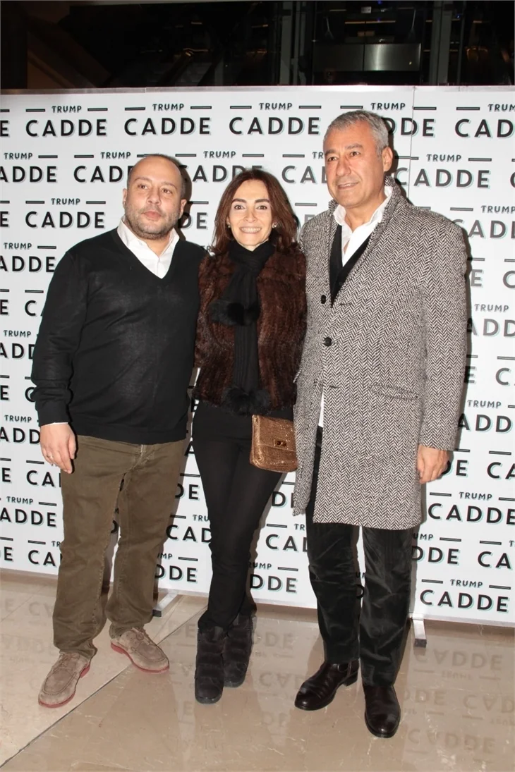 Trump Cadde özel parti ile açıldı!