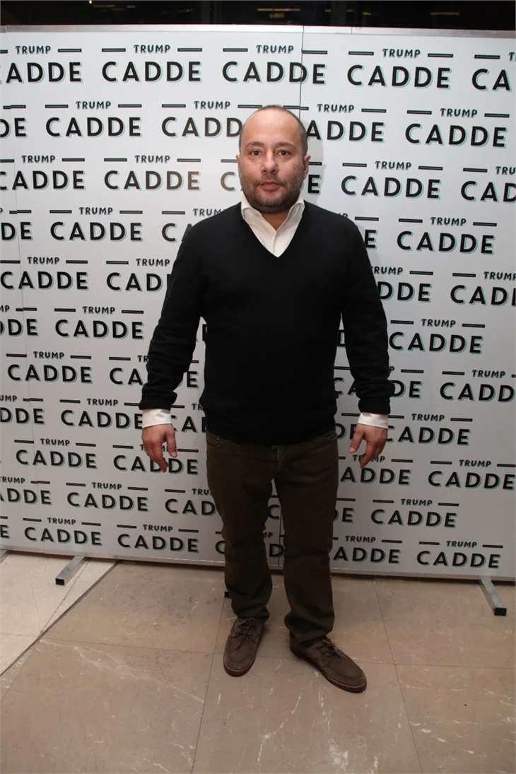 Trump Cadde özel parti ile açıldı!