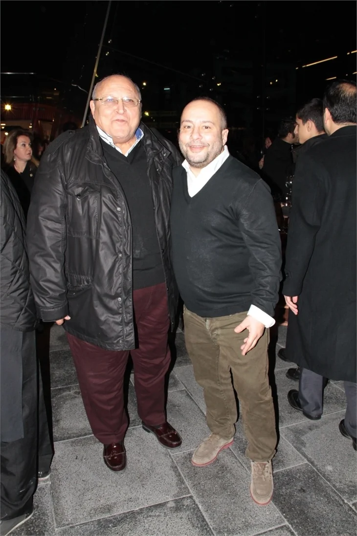 Trump Cadde özel parti ile açıldı!