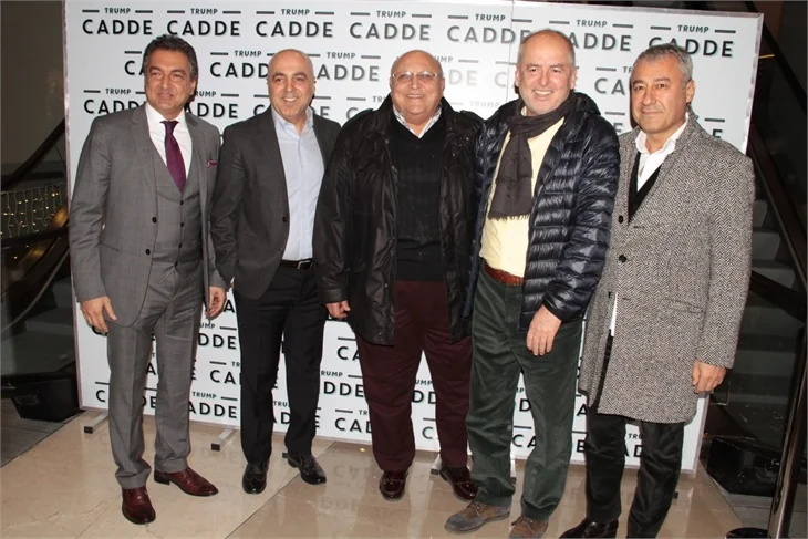 Trump Cadde özel parti ile açıldı!