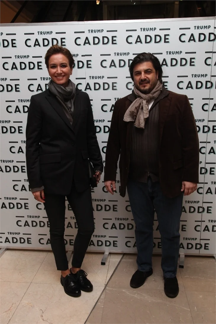Trump Cadde özel parti ile açıldı!