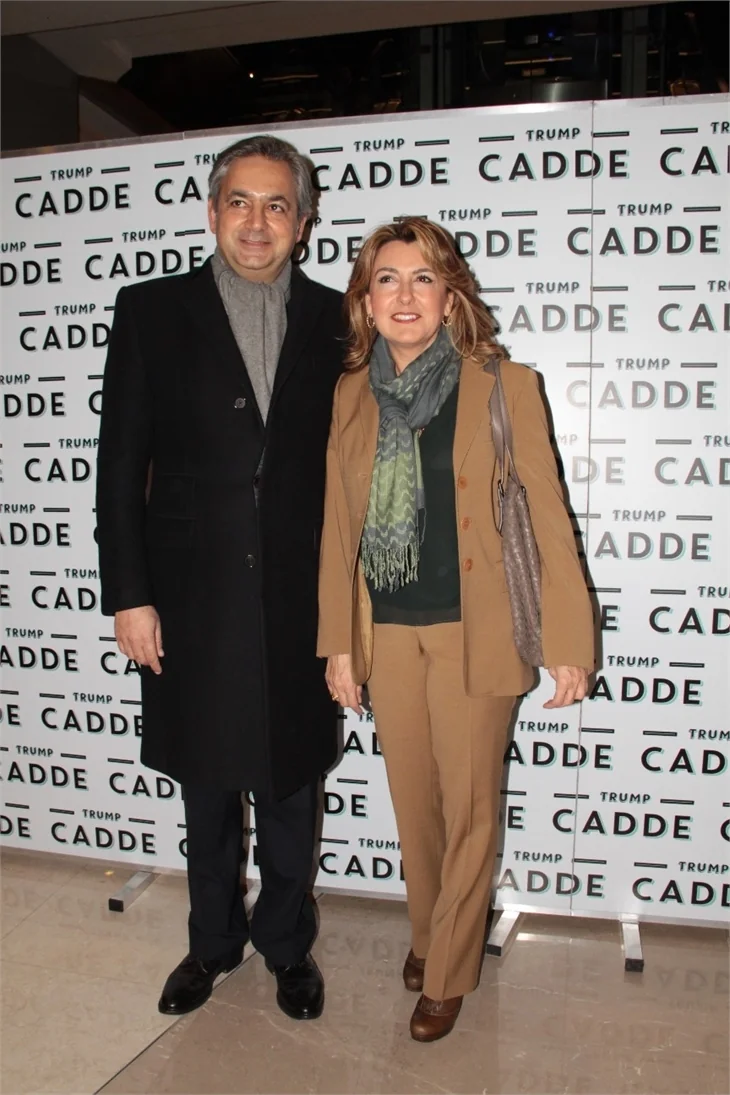 Trump Cadde özel parti ile açıldı!