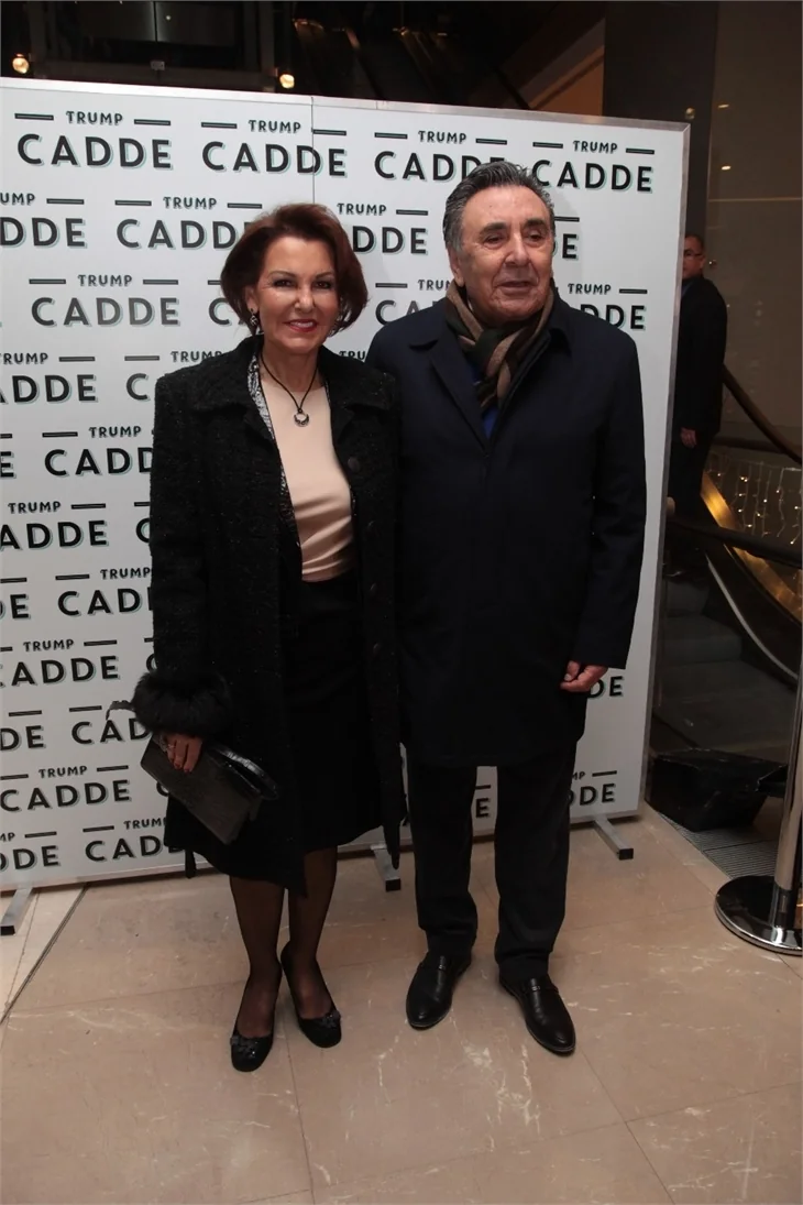 Trump Cadde özel parti ile açıldı!