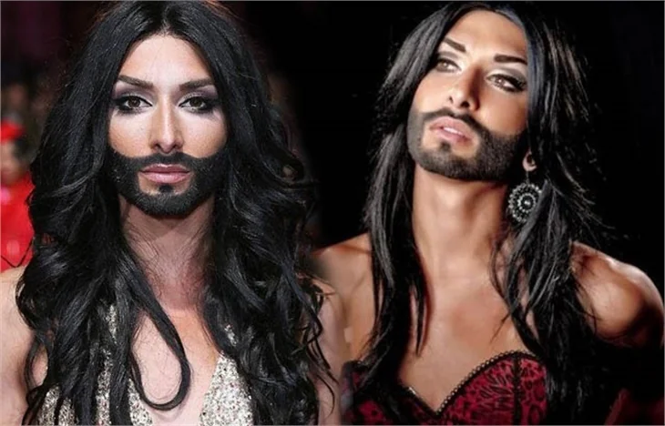 Trans şarkıcı Rusya'yı kızdırdı!