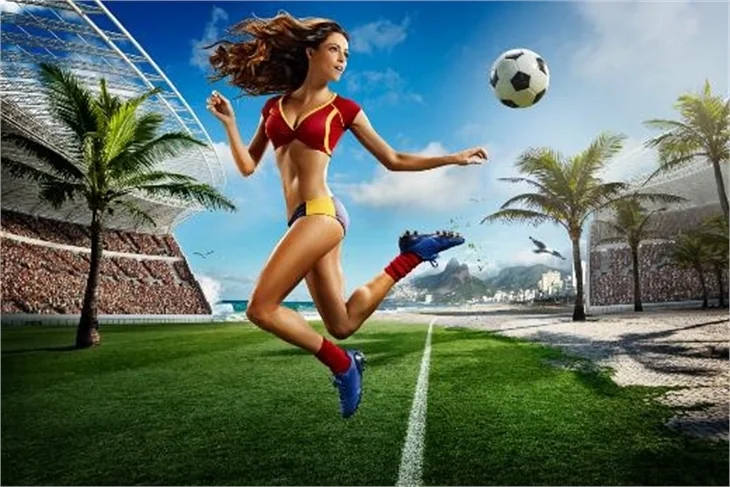 Dünya Kupası'nın en seksi takvimi!