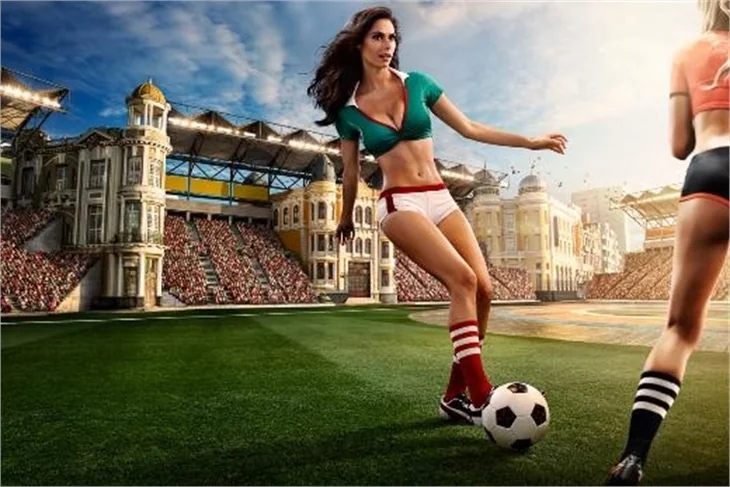 Dünya Kupası'nın en seksi takvimi!