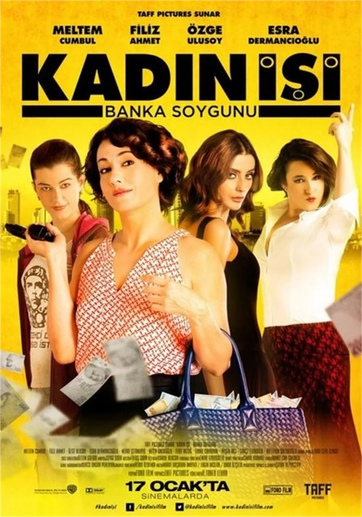 En seksi soyguncular!