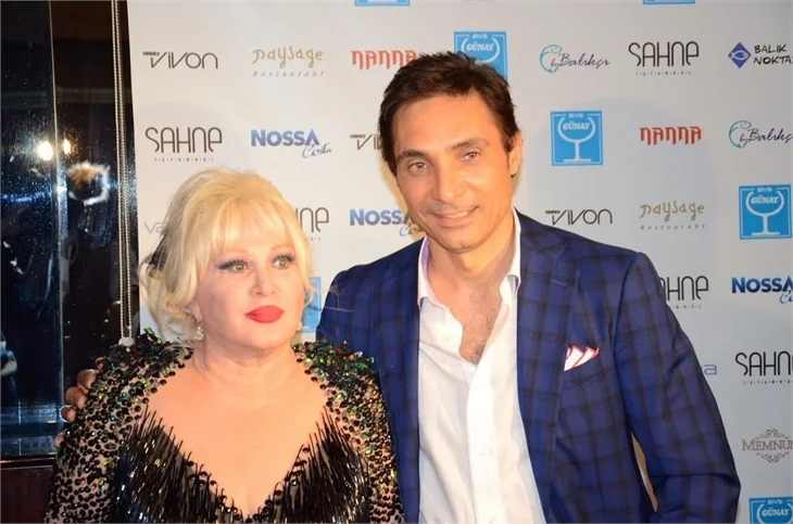 Ajda Pekkan, Günay'da Muazzez Abacı'yı dinledi!
