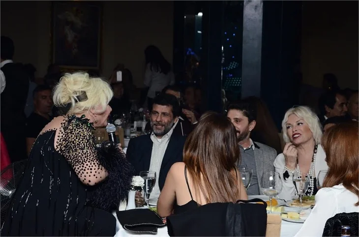 Ajda Pekkan, Günay'da Muazzez Abacı'yı dinledi!
