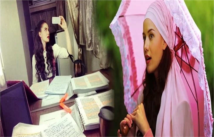 Fahriye Evcen Karavanından çıkmıyor!
