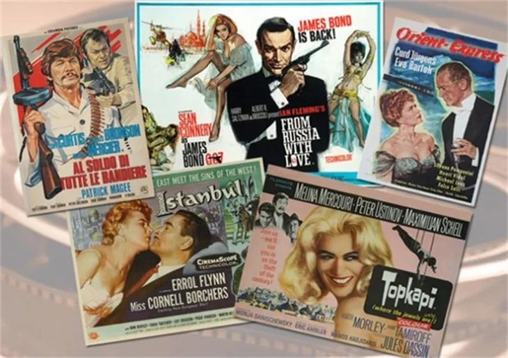 İçinden Türkiye geçen o filmler!