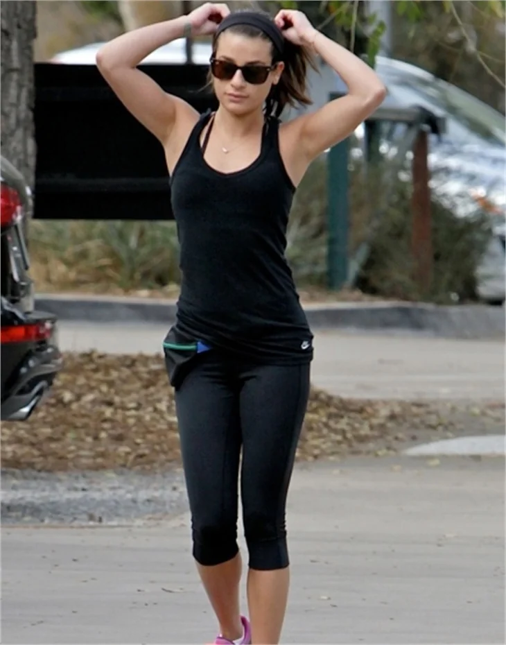 Lea Michele sporda!