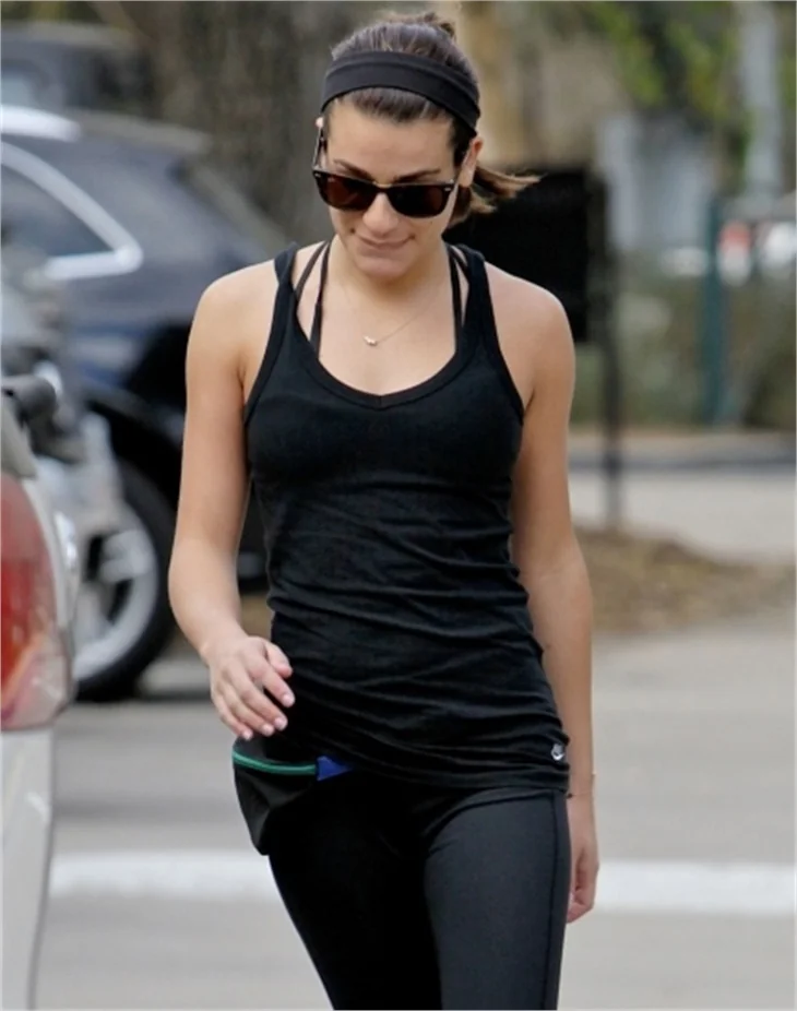 Lea Michele sporda!