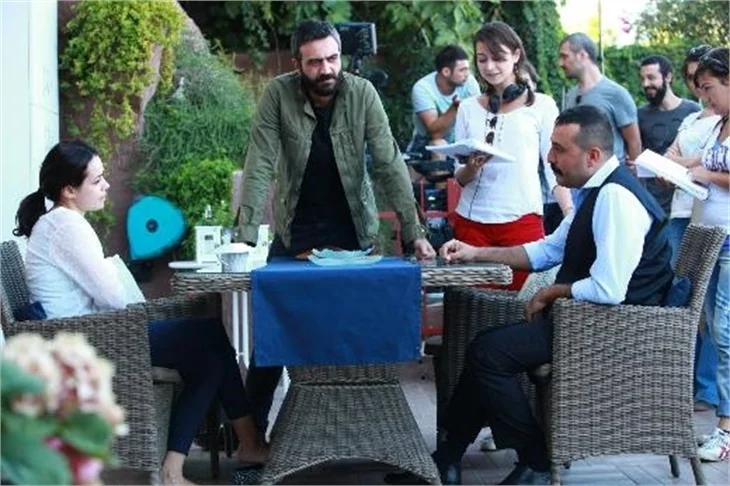 "Merhamet"in kamera arkasında neler oluyor?