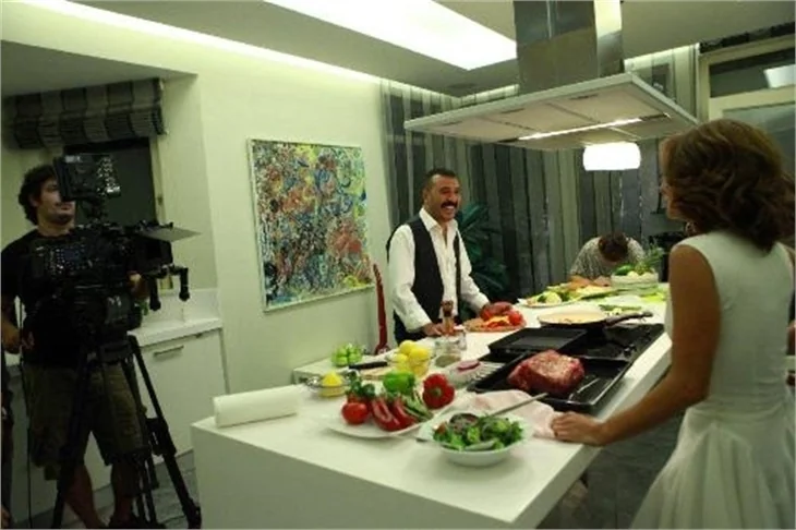 "Merhamet"in kamera arkasında neler oluyor?