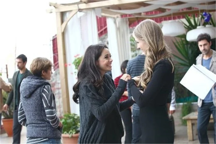 "Merhamet"in kamera arkasında neler oluyor?
