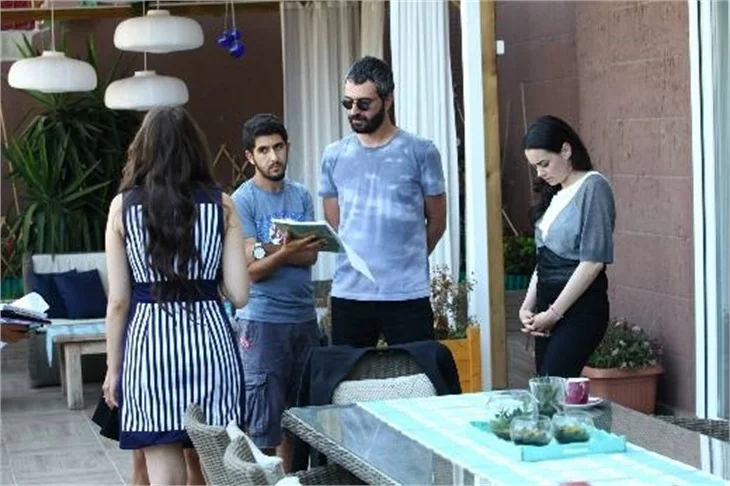 "Merhamet"in kamera arkasında neler oluyor?