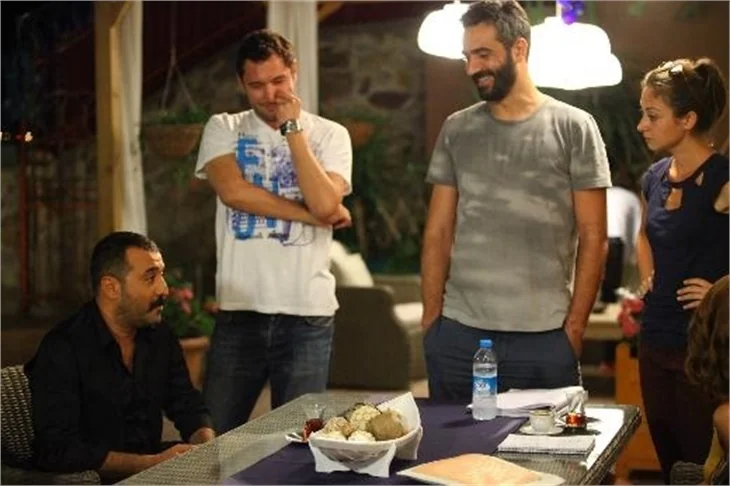 "Merhamet"in kamera arkasında neler oluyor?