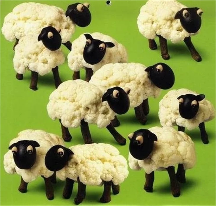 En ilginç yemek benzetmeleri!