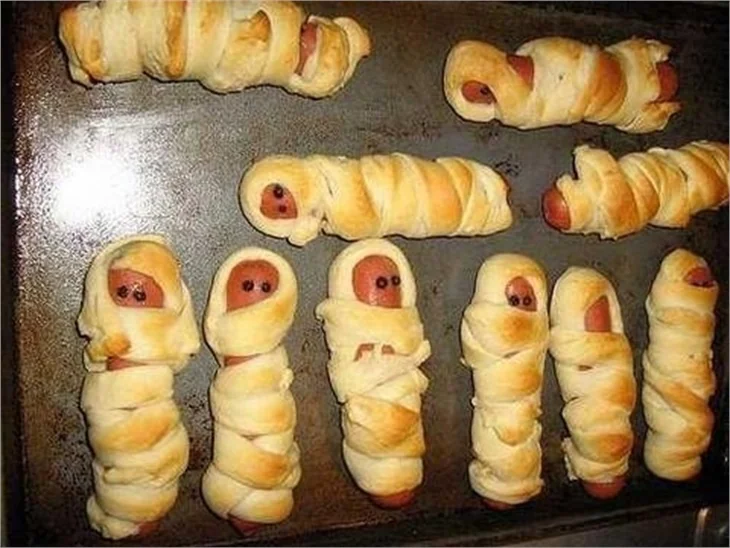 En ilginç yemek benzetmeleri!