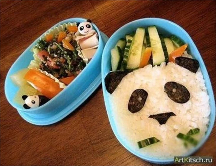 En ilginç yemek benzetmeleri!