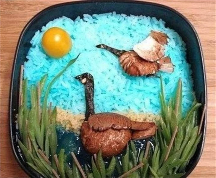 En ilginç yemek benzetmeleri!