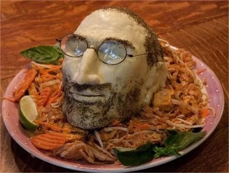 En ilginç yemek benzetmeleri!