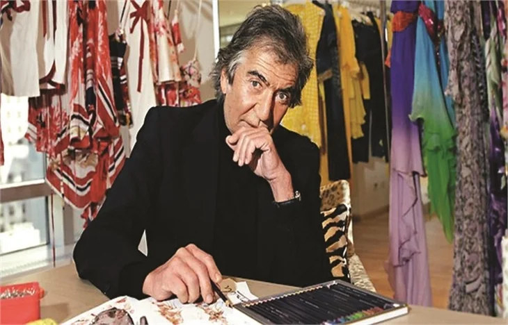Roberto Cavalli: "Tanrı'nın yatrattığı en özel varlık kadın"
