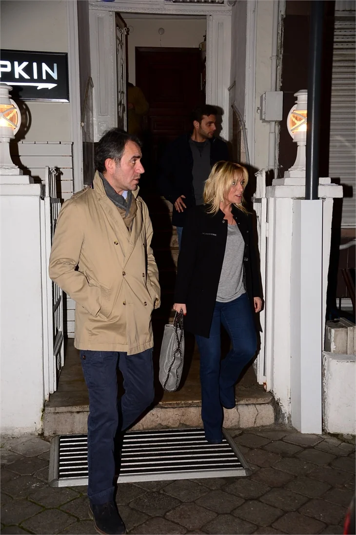 Saba Tümer ile Mehmet Aslan rahatsız oldu!