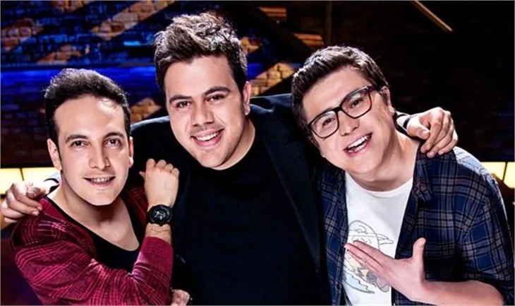 3 Adam ve Murat Boz Aynı Dizide!