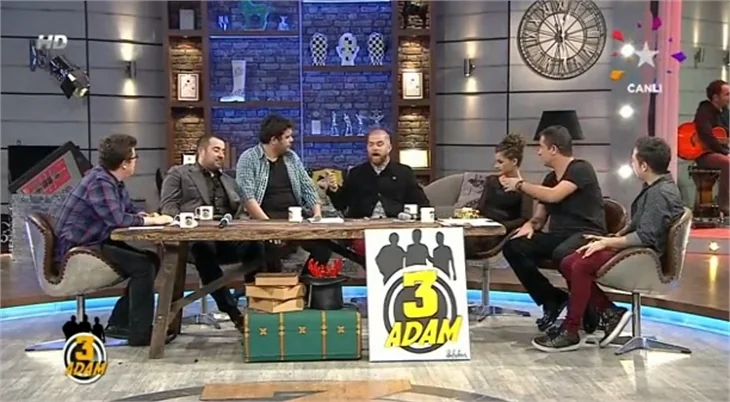 3 Adam ve Murat Boz Aynı Dizide!