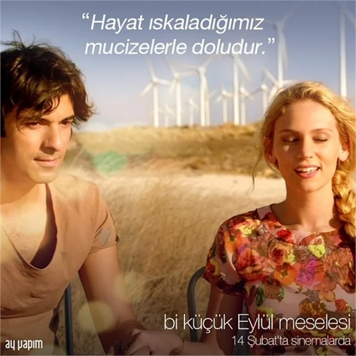 Bi Küçük Eylül Meselesi'nden özel fotoğraflar!