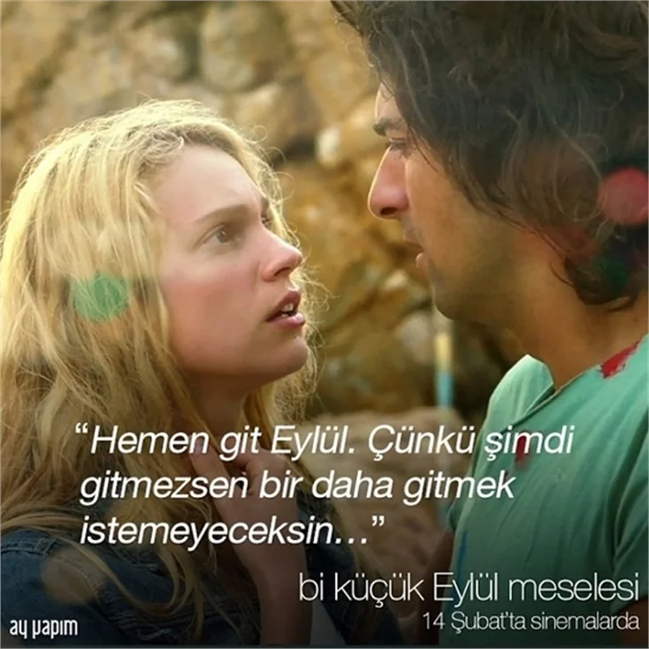 Bi Küçük Eylül Meselesi'nden özel fotoğraflar!