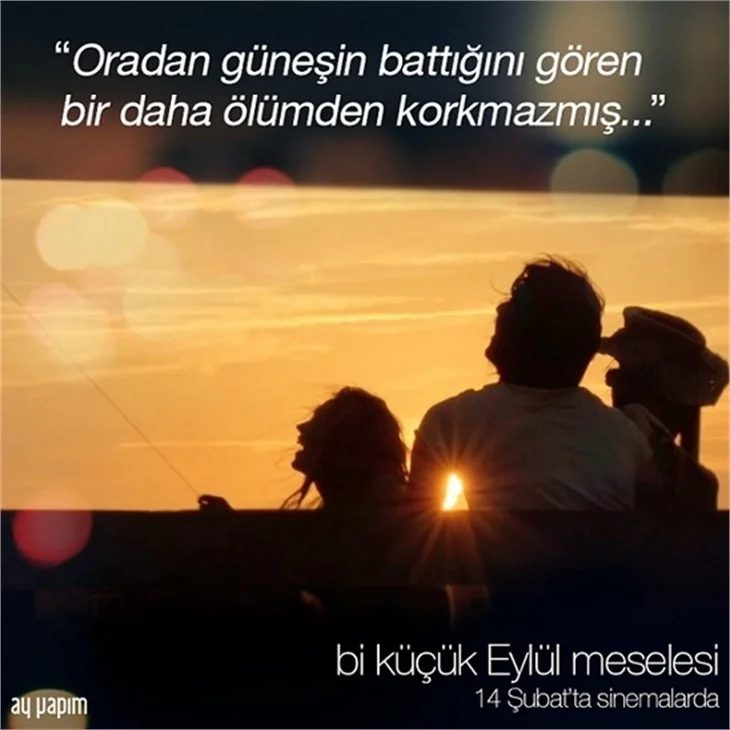 Bi Küçük Eylül Meselesi'nden özel fotoğraflar!