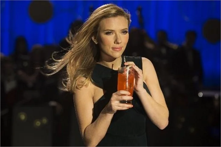 Scarlett Johansson‘ın reklam filmi yayınlanamadı!