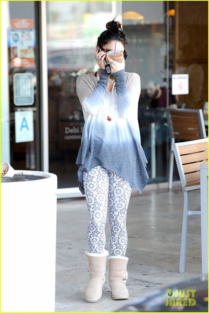 Vanessa Hudgens Hayranlarını şaşırttı!