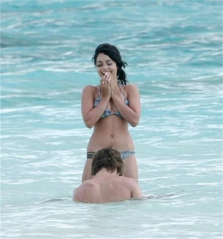Vanessa Hudgens Hayranlarını şaşırttı!