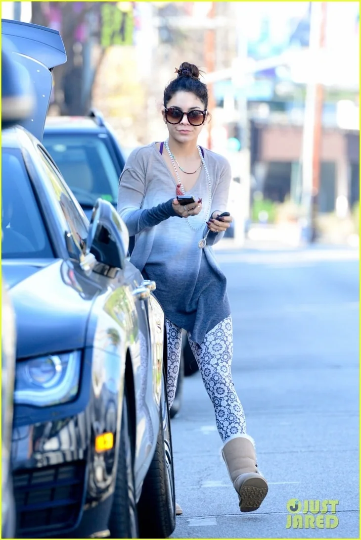 Vanessa Hudgens Hayranlarını şaşırttı!