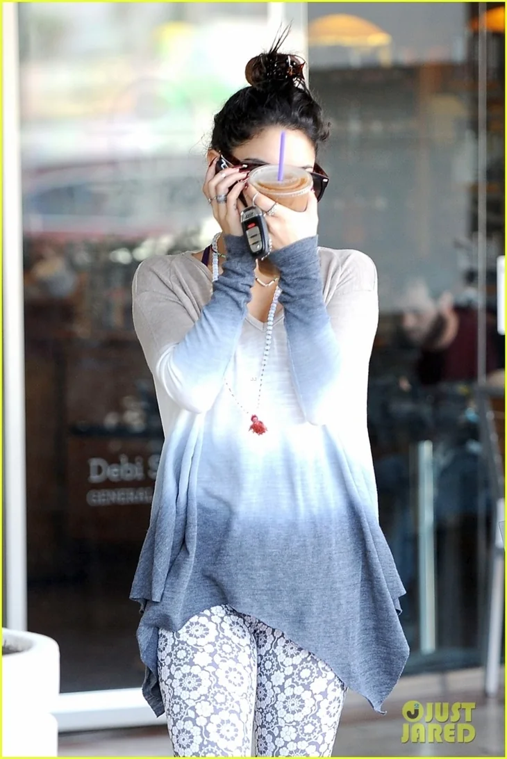 Vanessa Hudgens Hayranlarını şaşırttı!