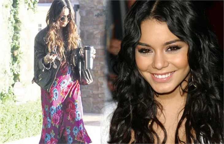 Vanessa Hudgens, garip tarzı!