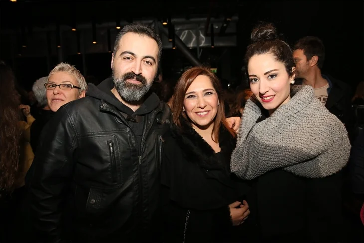 "Eyvah Eyvah 3"ün galasında neler yaşandı?