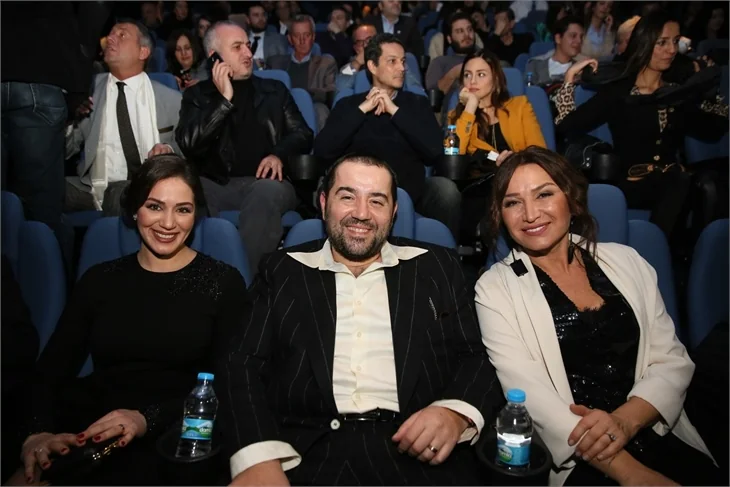 "Eyvah Eyvah 3"ün galasında neler yaşandı?