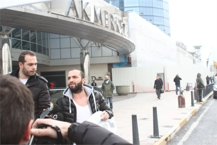 İlk kez karşılaştılar!