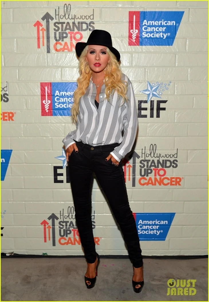 Christina Aguilera'dan zayıflama azmi!
