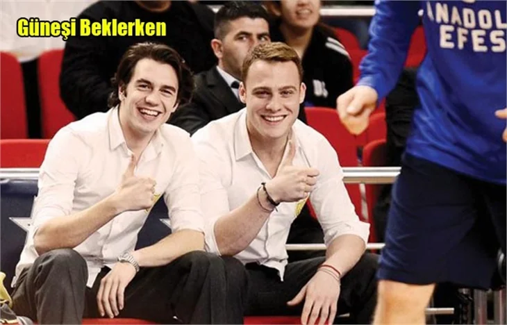 “Güneşi Beklerken” Anadolu Efes maçında!