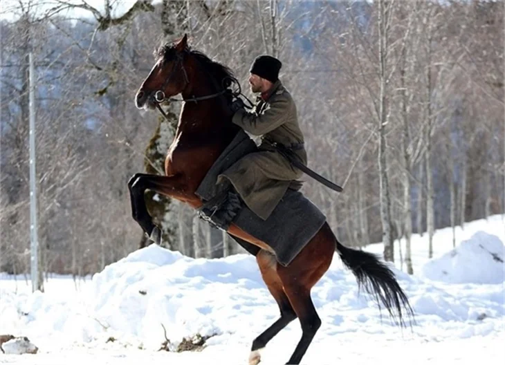 Rusya aşıkları Kıvanç ve Farah