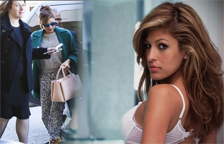 Eva Mendes'ten şaşırtan itiraf!